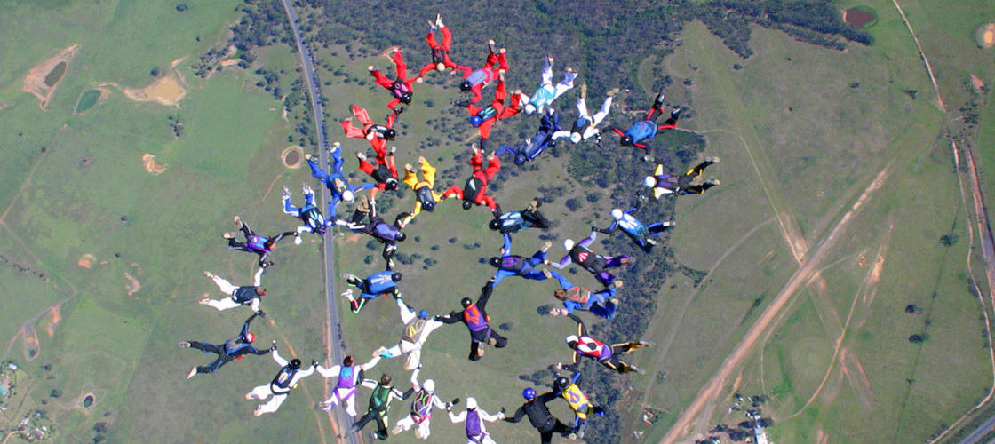 Skydive Sydney Book Tandem Skydiving Here  Experience Oz