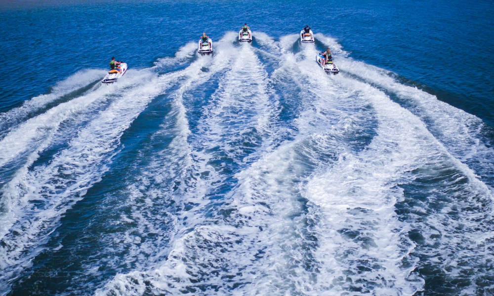 Jet Ski Safari Jet Express - 30 Minutes