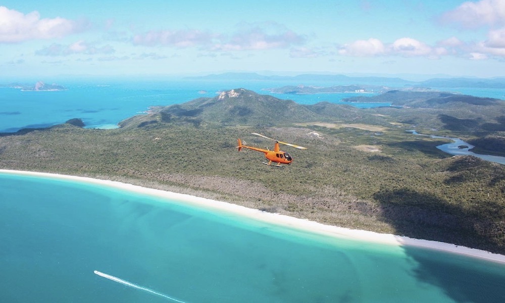 Whitsundays Fly & Cruise - Heli Package Whitsunday Island Whitsundays QLD 4802
