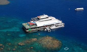Great Barrier Reef Cruise to Reef Magic Pontoon Thumbnail 2