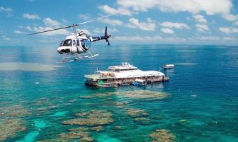 Great Barrier Reef Cruise to Reef Magic Pontoon Thumbnail 6