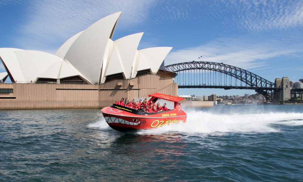 JetBoating in Sydney Harbour | Experience Oz