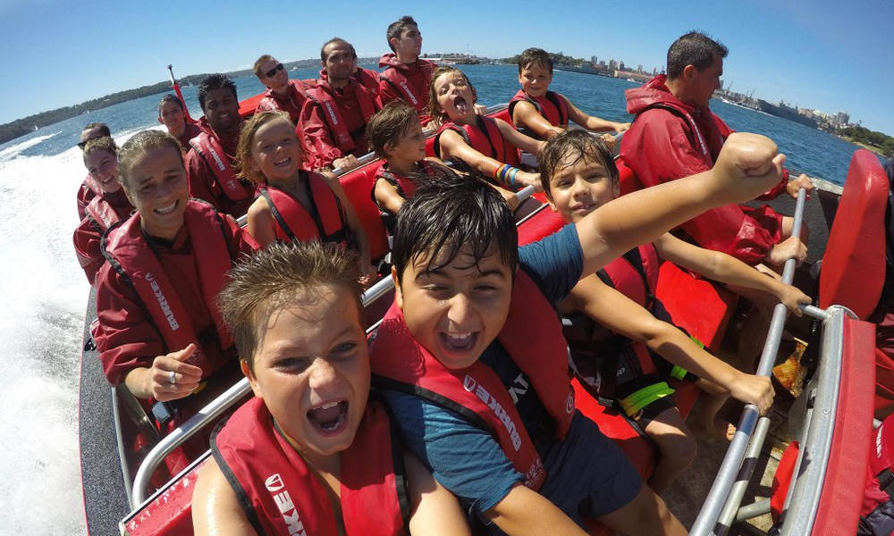 The Shark Attack Thrill Ride