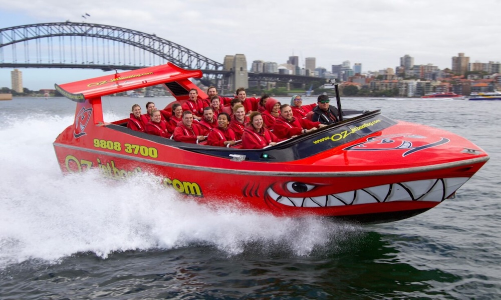 Sydney Harbour Jet Boat Ride