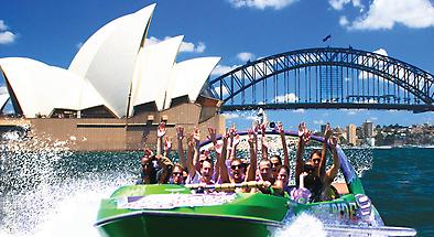 Sydney Harbour Jet Boat Ride