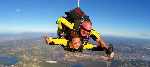 Gold Coast Skydiving - 12,000ft