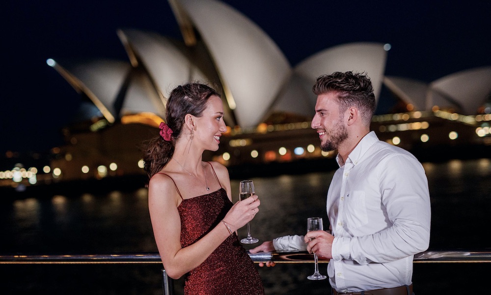 Sydney Harbour Brilliant 4 Course Dinner Cruise