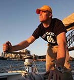 Sailing Sydney Harbour