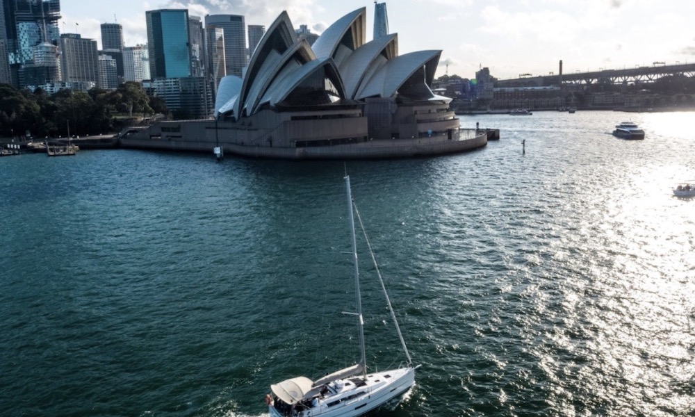 3 Hour Sydney Harbour Sailing Cruise
