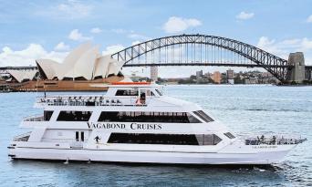Aqua Jazz Lunch Cruise on Sydney Harbour Thumbnail 2