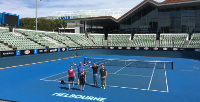 Melbourne Sports Tours Morning with Australian Open  Experience Oz