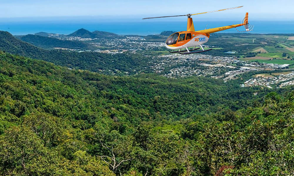 Barron Gorge & Falls 20 Minute Rainforest Scenic Flight Nature and Wildlife Adventure 21 Bush Pilots Avenue Aeroglen QLD 4870
