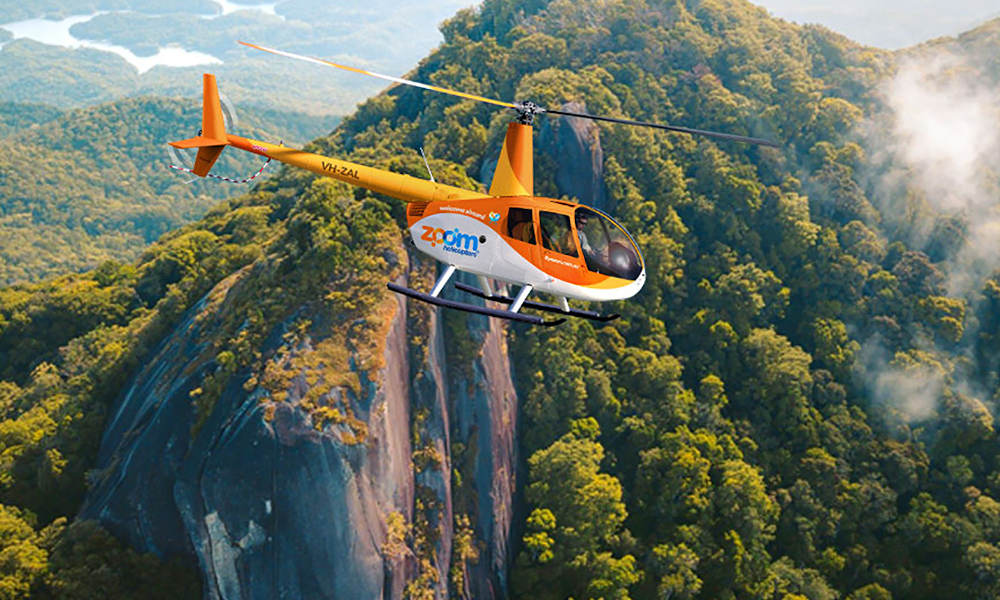 Beyond The Range 30 Minute Rainforest Scenic Flight