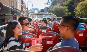 Big Bus Sydney City and Bondi Hop-On Hop-Off Tour - Classic Ticket Thumbnail 5