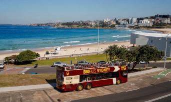 Big Bus Sydney City and Bondi Hop-On Hop-Off Tour - Classic Ticket Thumbnail 4
