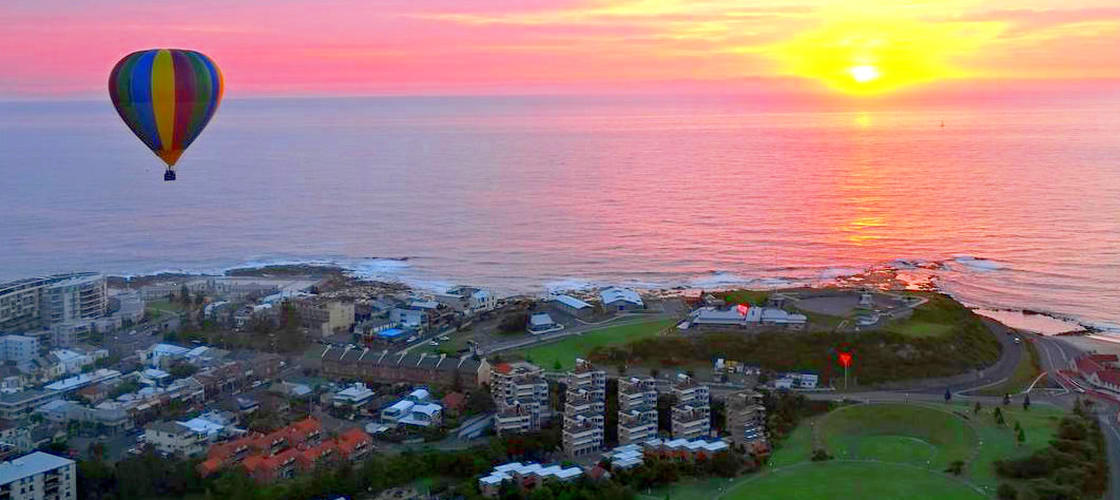 Sydney Hot Air Balloon Ride from Camden