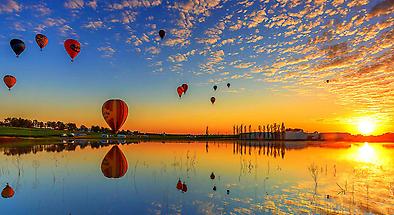 Sydney Hot Air Ballooning with Champagne Breakfast