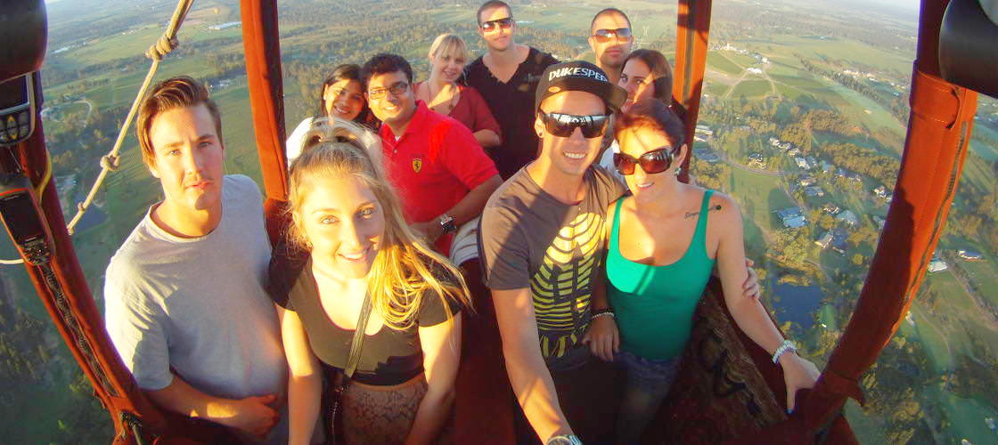 Sydney Hot Air Balloon Ride from Camden