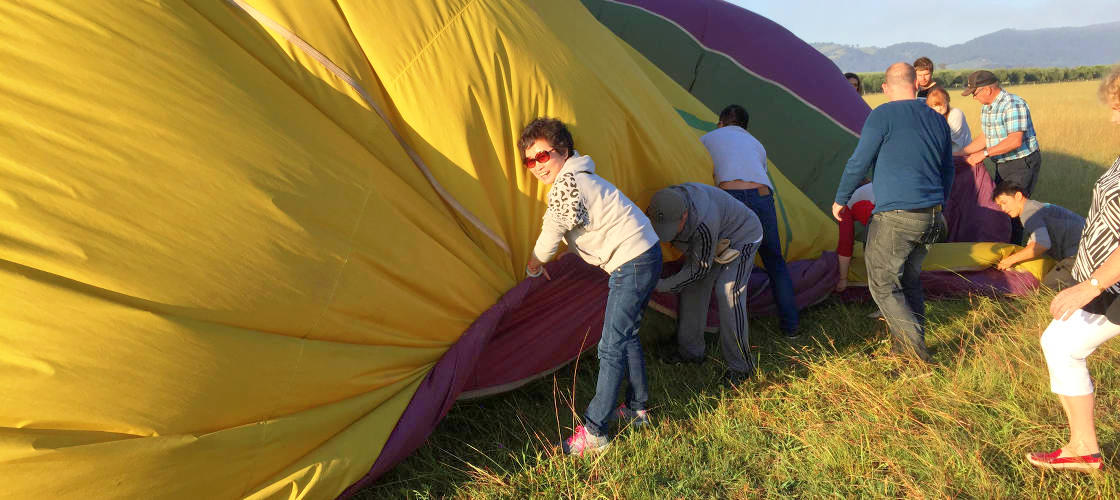 Sydney Hot Air Balloon Ride from Camden