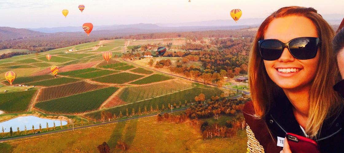 Sydney Hot Air Balloon Ride from Camden