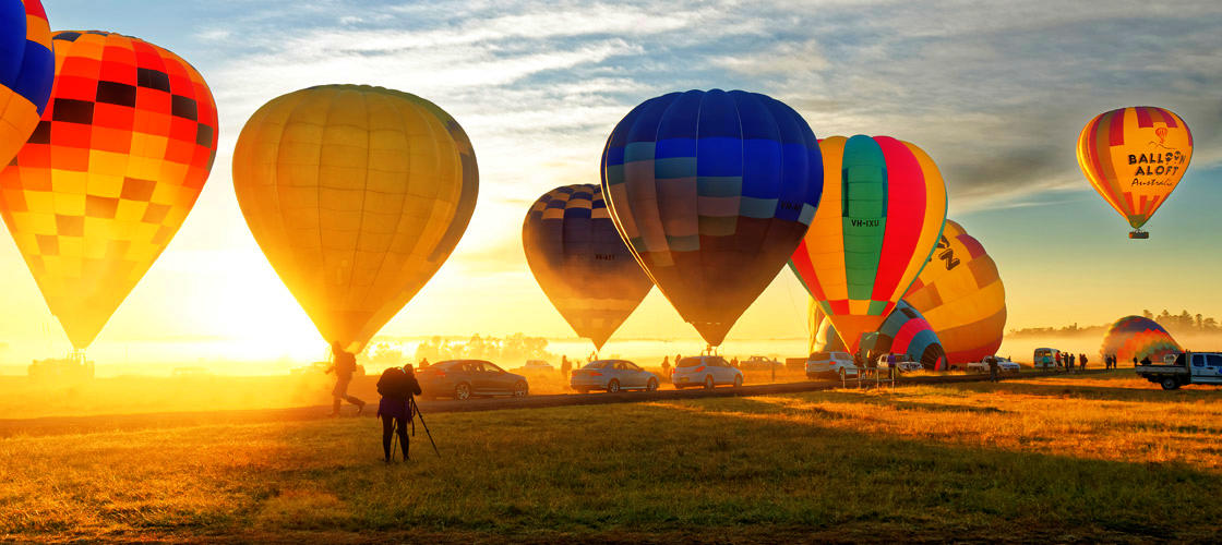 Sydney Hot Air Balloon Ride from Camden