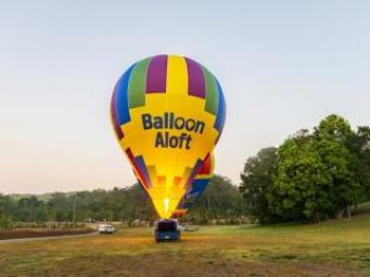 Hot Air Ballooning In Byron Bay Thumbnail 4