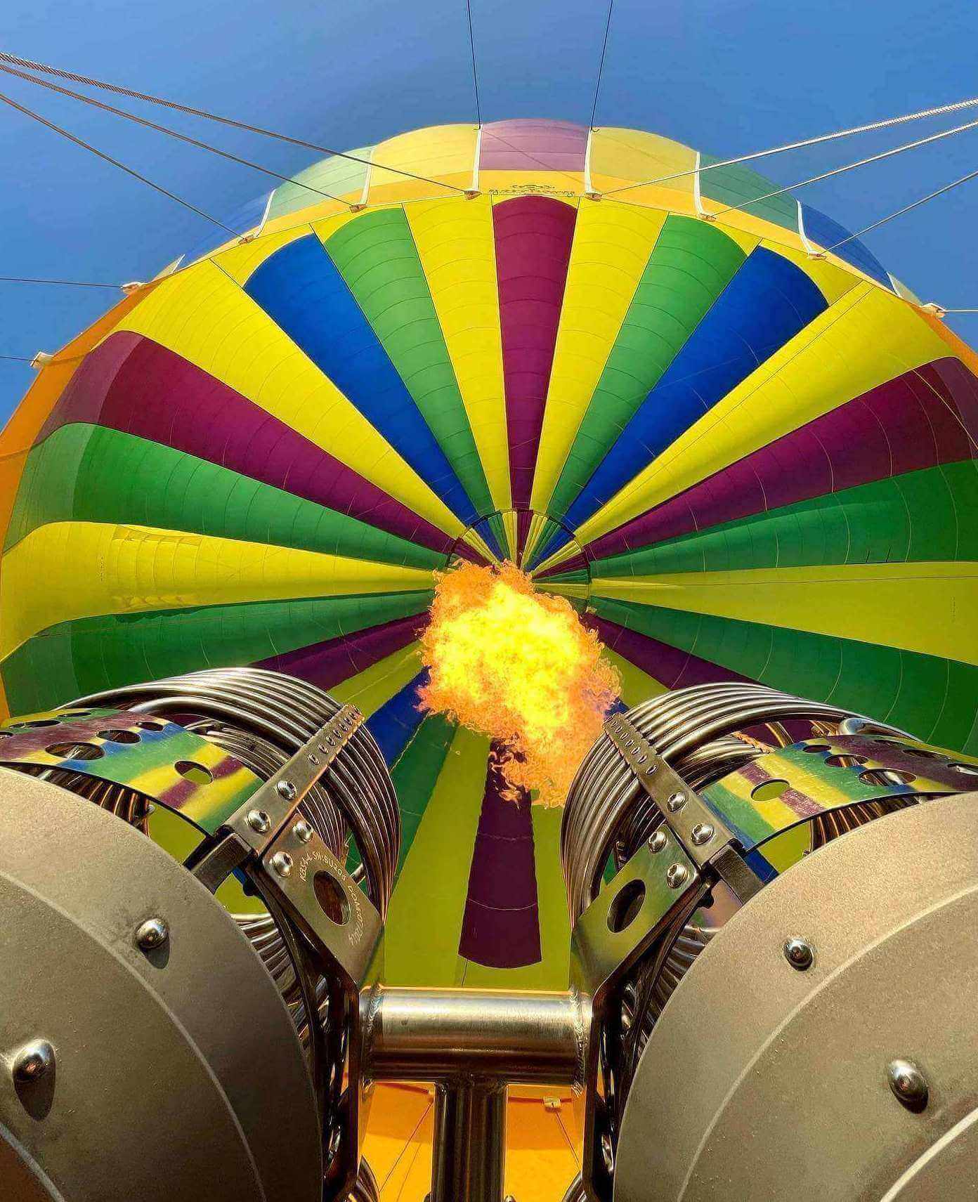 Byron Bay Hot Air Ballooning Book Now Experience Oz