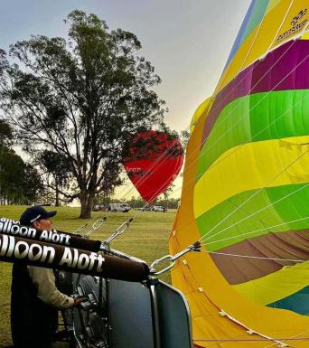 Hot Air Ballooning In Byron Bay Thumbnail 6