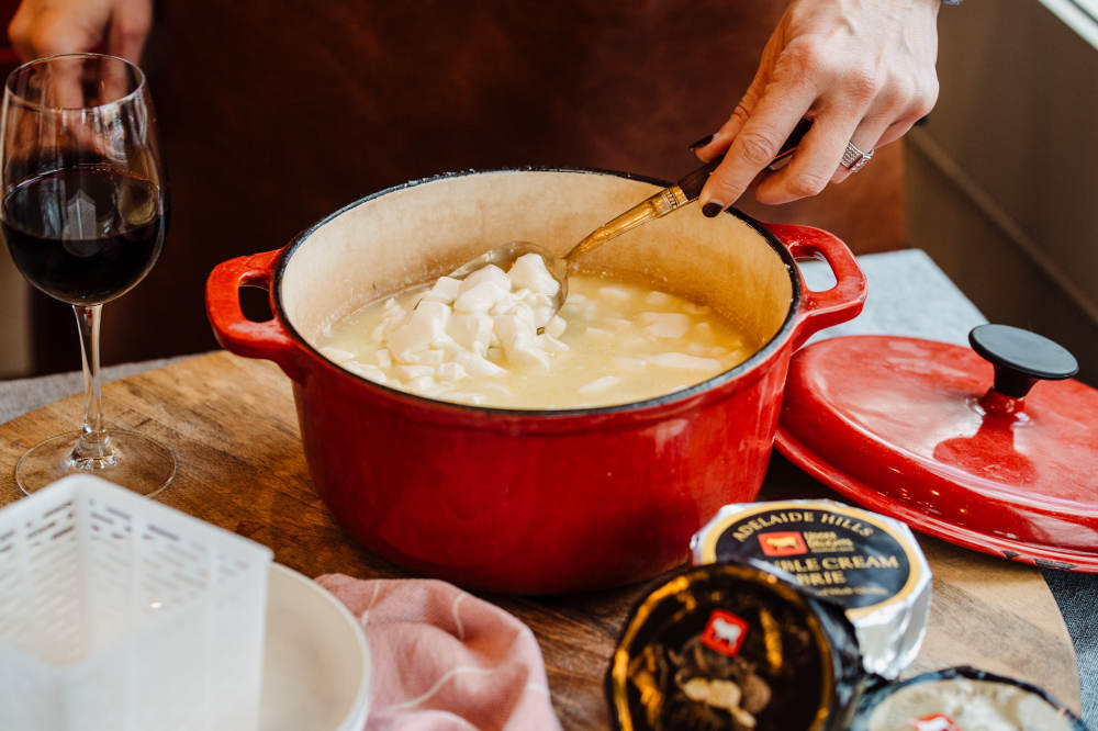 Easy Cheesy Home Cheese Making Class