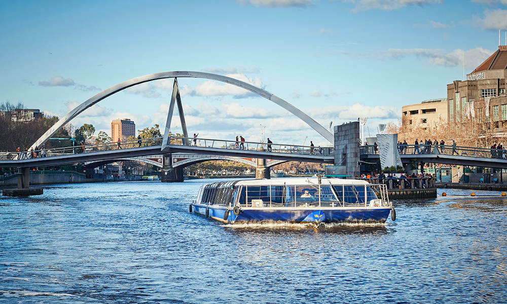 Melbourne Yarra River Summer Sunset Cruise  Experience Oz