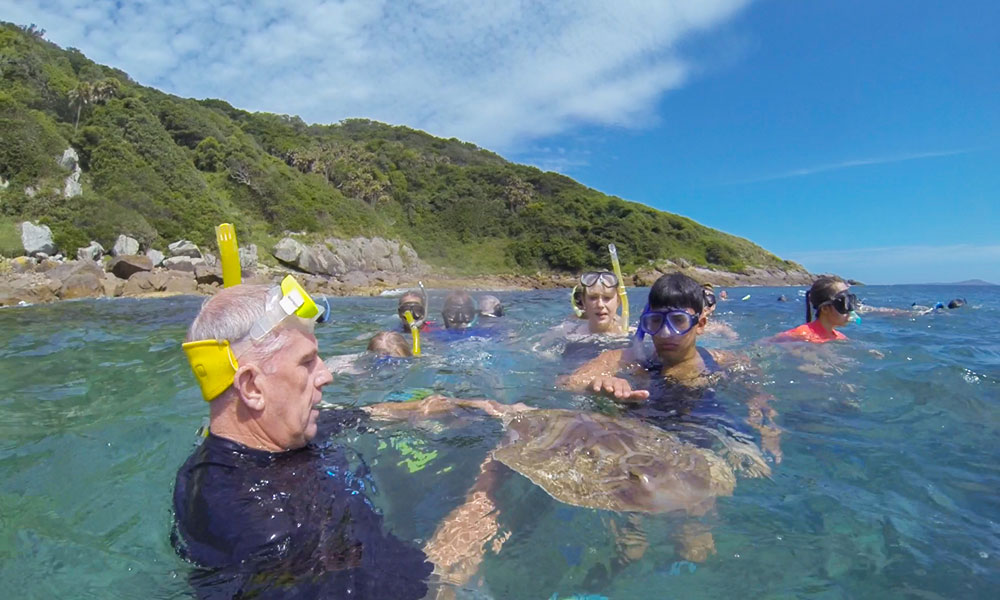 Nelson Bay Snorkelling Cruise Book Now Experience Oz