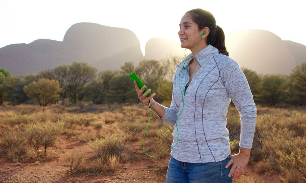 Uluru Audio Guide 2 Day Device Hire
