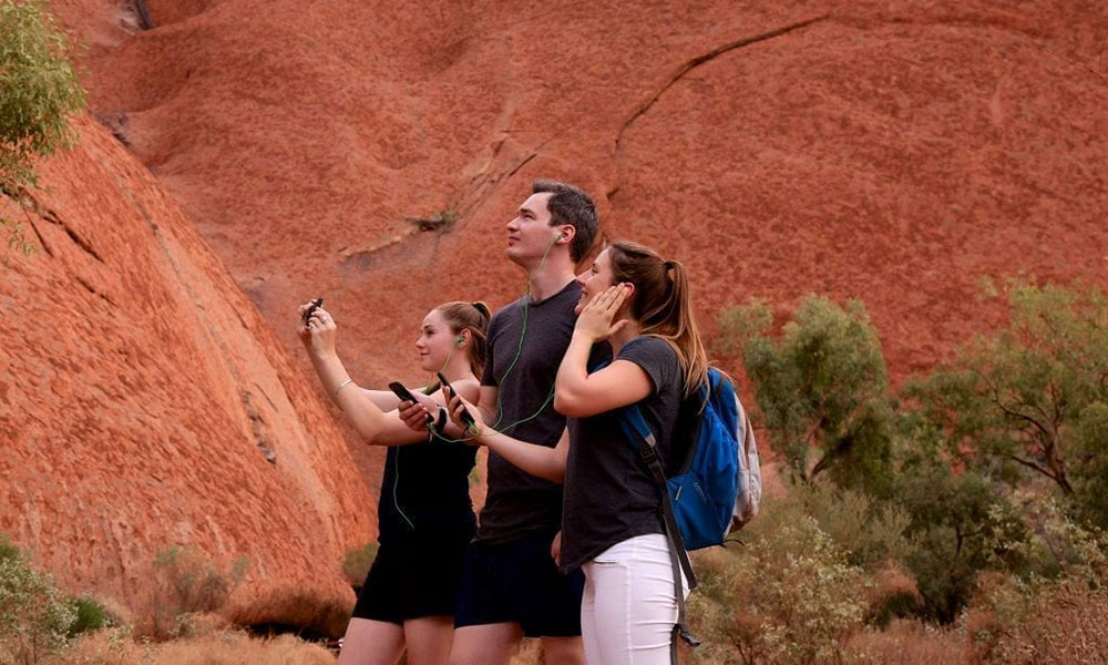 Uluru Audio Guide 2 Day Device Hire