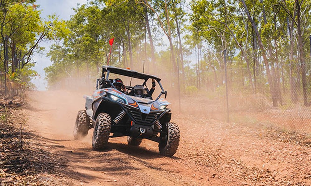 Darwin Off Road SSV Buggy Tour - 2 Hours Entertainment Sport and Fitness Technology Adventure Nautilus Aviation base in Charles Darwin National Park Darwin City NT 0820 Darwin City NT 0820
