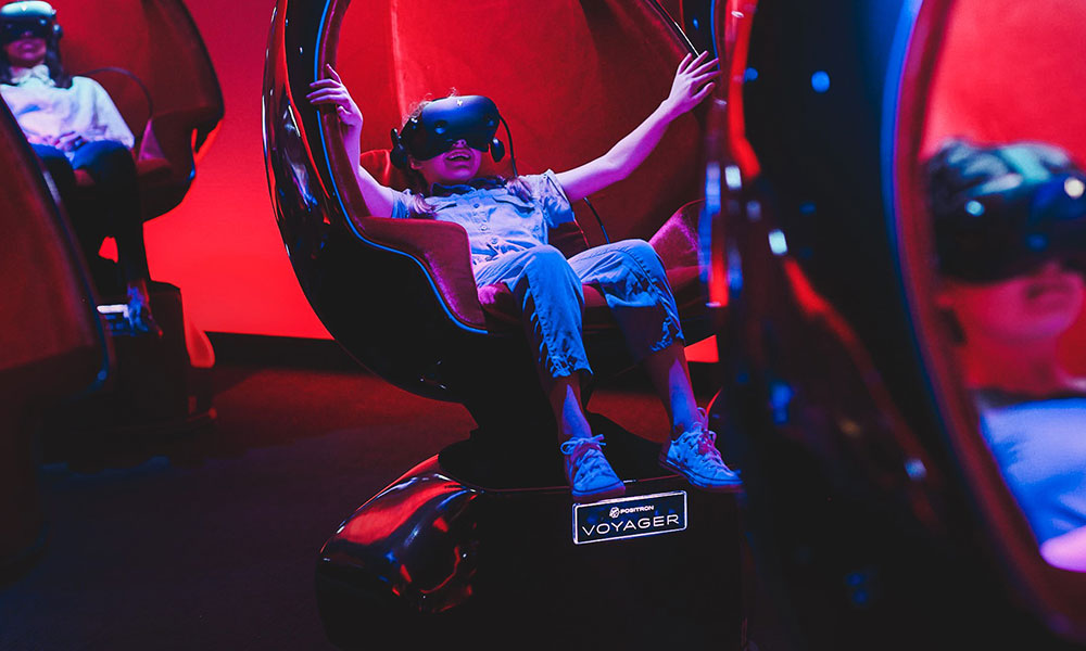 Melbourne Skydeck Max Virtual Reality Experience | Oz