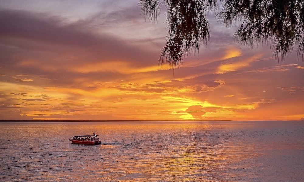 Darwin Harbour Fish and Chips Sunset Cruise