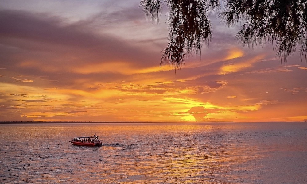Darwin Harbour Fish and Chips Sunset Cruise - Sunset Cruise