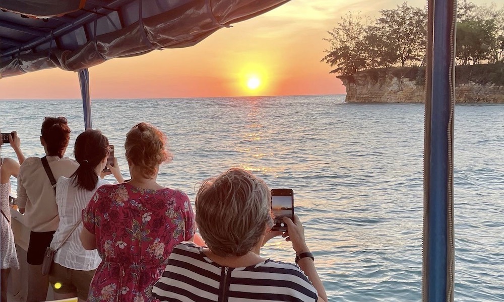 Darwin Harbour Fish and Chips Sunset Cruise