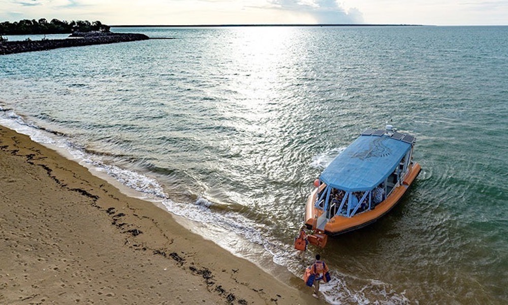 Darwin Harbour Fish and Chips Sunset Cruise