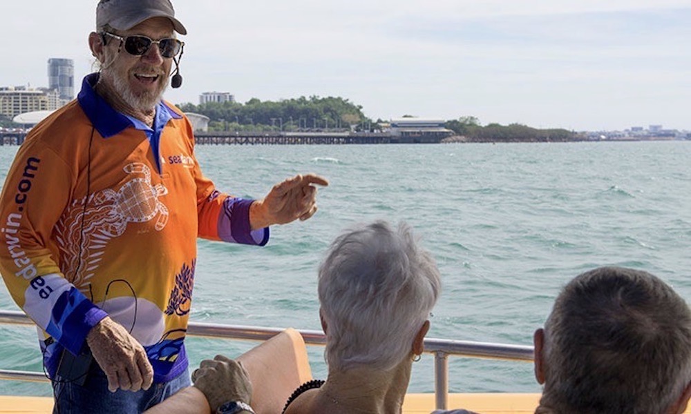 Australia's Frontline WWII Bombing of Darwin Half Day Tour