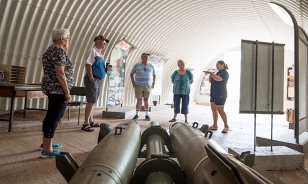 Australia's Frontline WWII Bombing of Darwin Half Day Tour