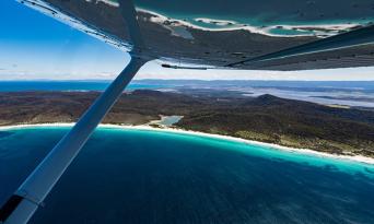 Maria Island Scenic Flight - 60 Minutes Thumbnail 1