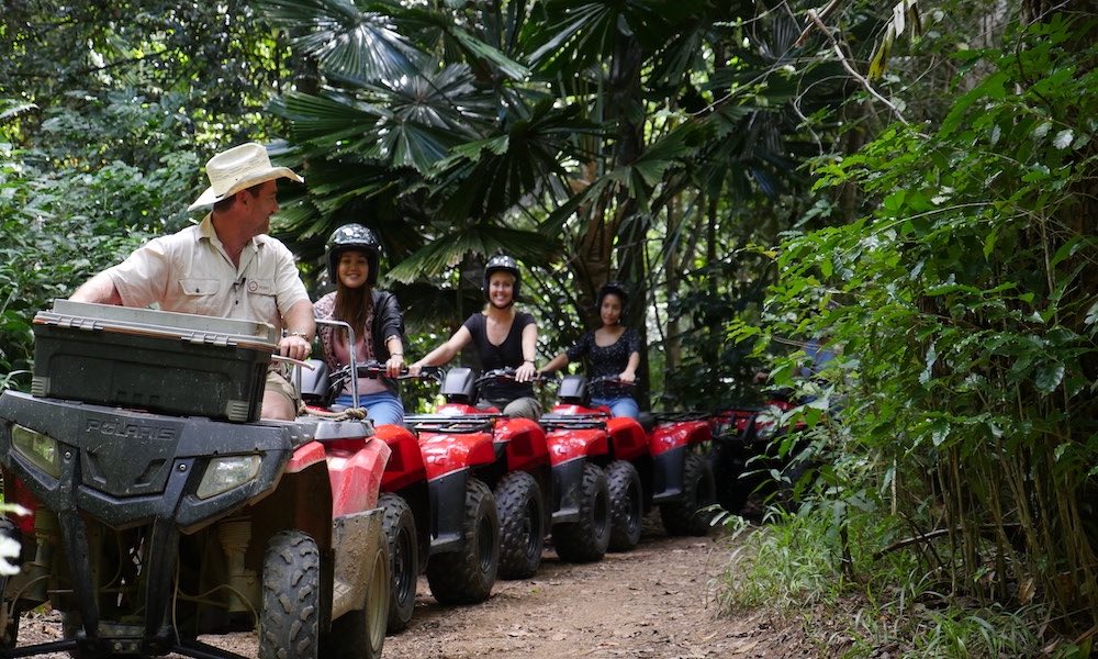 Kuranda Rainforest 2 Hour Quad Bike Tour
