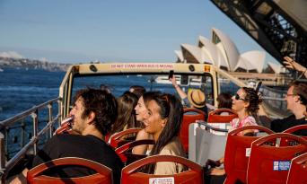 Big Bus Sydney City and Bondi Hop-On Hop-Off Tour - Premium Ticket Thumbnail 1