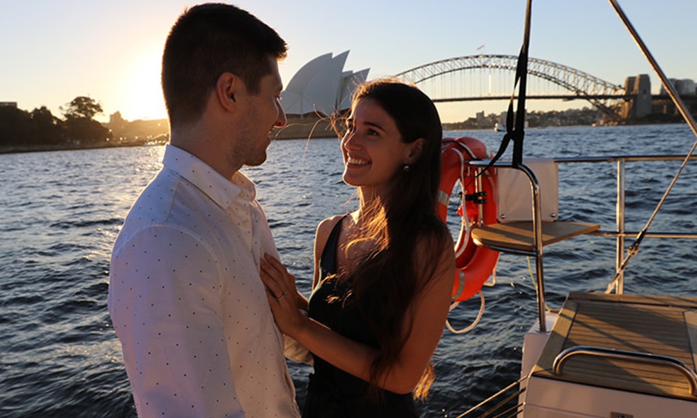 Vivid Sailing Cruise and Romantic Overnight Yacht Stay