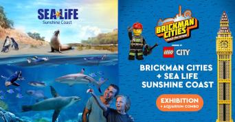 SEA LIFE Sunshine Coast Plus Brickman Lego Cities Thumbnail 1