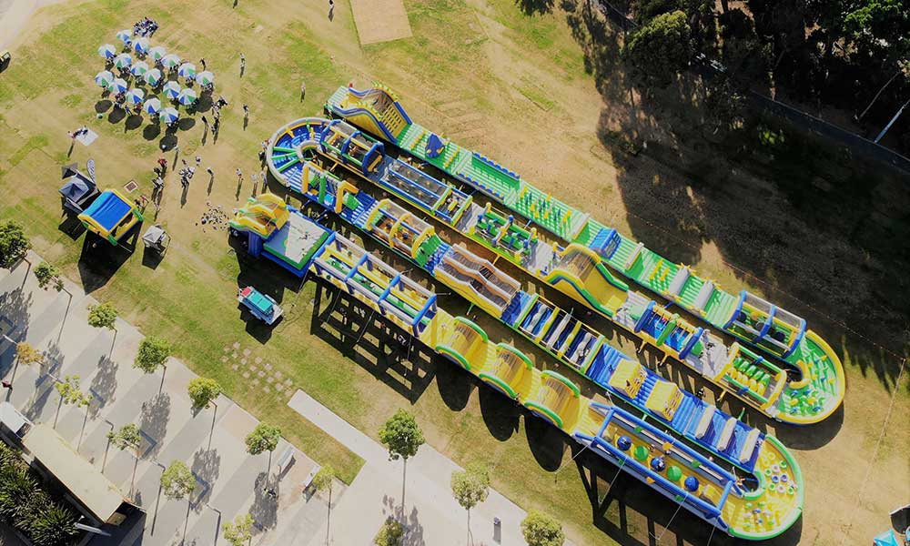 Tuff Nutterz - Australia's Biggest Inflatable Obstacle Course
