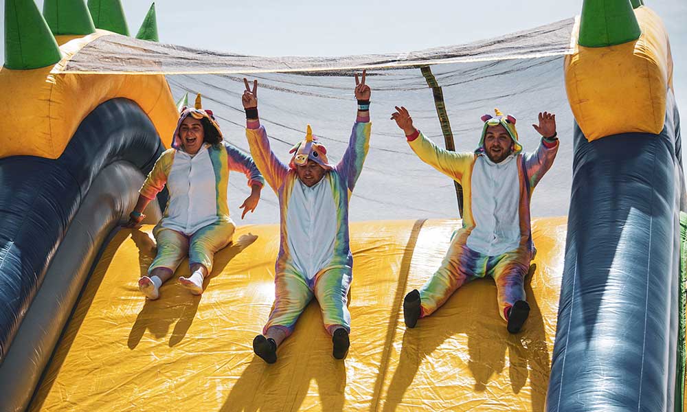 Tuff Nutterz - Australia's Biggest Inflatable Obstacle Course