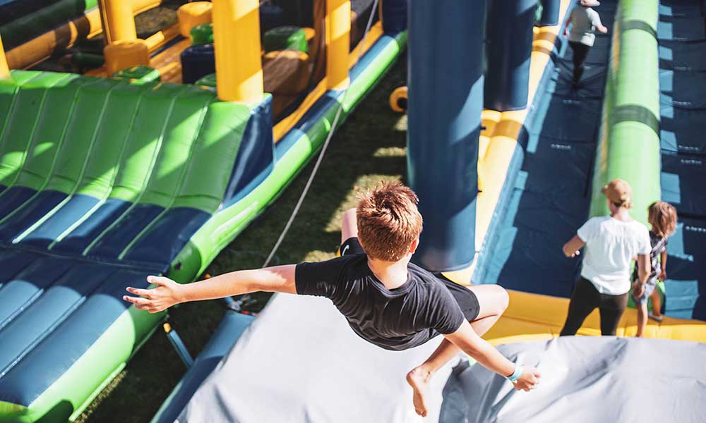 Tuff Nutterz - Australia's Biggest Inflatable Obstacle Course