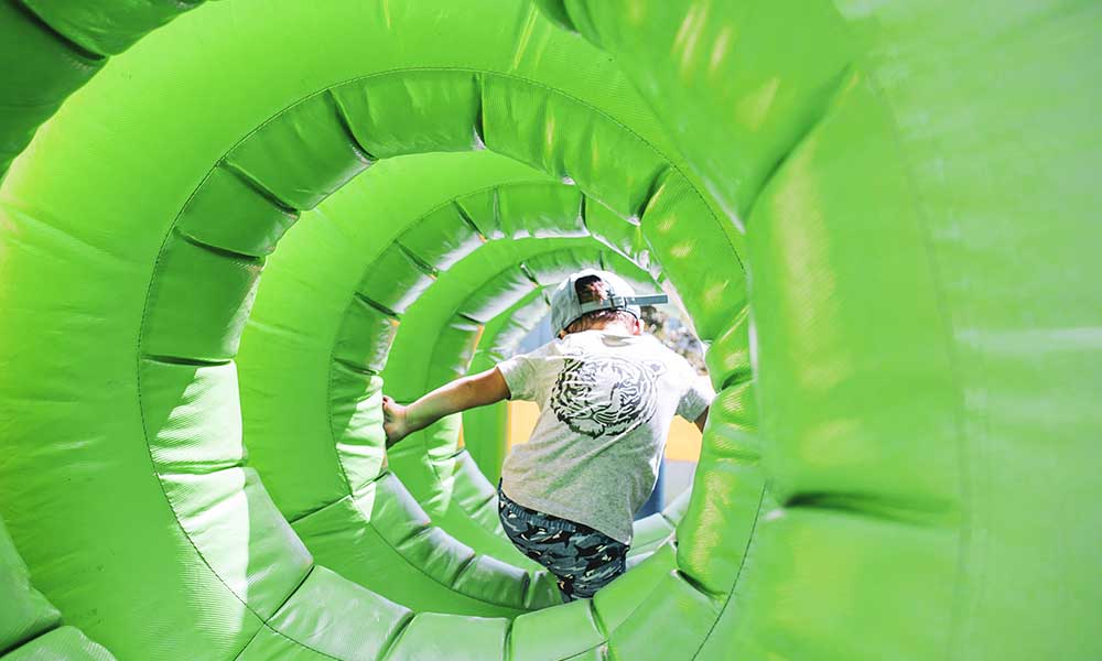 Tuff Nutterz - Australia's Biggest Inflatable Obstacle Course